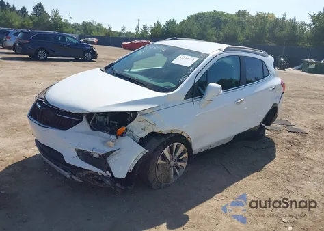2019 Buick Encore Fwd Preferred из США, поврежденный, VIN KL4CJASB8KB864293